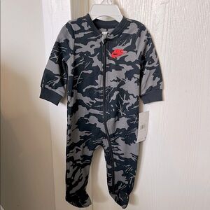 Nike Infant Camo Footie